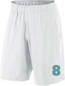 Set Broeknummers Strijkletters Impact Flock Turquoise - afb. 1