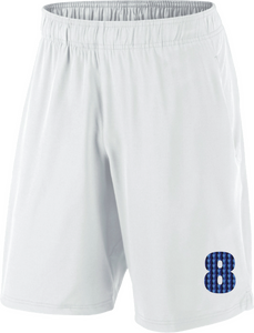 Set Broeknummers Strijkletters Impact Holografische Blauw - afb. 1