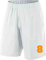 Set Broeknummers Strijkletters Impact Flex Neon Oranje