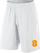 Set Broeknummers Strijkletters Impact Flex Neon Oranje - afb. 1