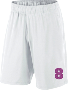 Set Broeknummers Strijkletters Impact Glitter Lavender 428 - afb. 1