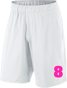 Set Broeknummers Strijkletters Impact Glow in the Dark Roze - afb. 1