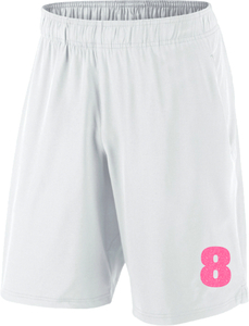 Set Broeknummers Strijkletters Impact Glitter Neon Pink Glitter 448 - afb. 1