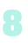 Set Broeknummers Strijkletters Impact Glitter Neon Bleu Glitter 480 - afb. 2