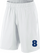 Set Broeknummers Strijkletters Impact Glitter Navy Blue Glitter 423 - afb. 1