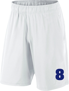 Set Broeknummers Strijkletters Impact Glitter Royal Blue Glitter 489 - afb. 1