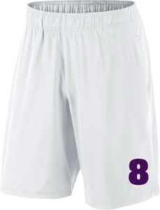 Set Broeknummers Strijkletters Impact Glitter Purple Glitter 424 - afb. 1