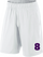 Set Broeknummers Strijkletters Impact Glitter Purple Glitter 424 - afb. 1