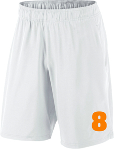 Set Broeknummers Strijkletters Impact Glow in the Dark Oranje - afb. 1