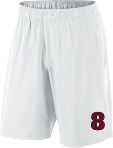Set Broeknummers Strijkletters Impact Glitter Burgundy  Glitter 422 - afb. 1