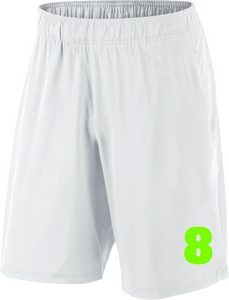 Set Broeknummers Strijkletters Impact Metallics Lime Metallic - afb. 1