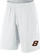 Set Broeknummers Strijkletters Pep Glitter Brons Glitter 452 - afb. 1
