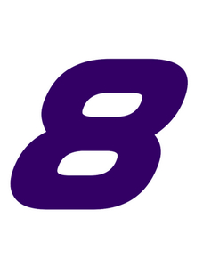 Set Broeknummers Strijkletters Pep Flex Aubergine - afb. 2