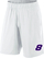 Set Broeknummers Strijkletters Pep Flex Aubergine - afb. 1
