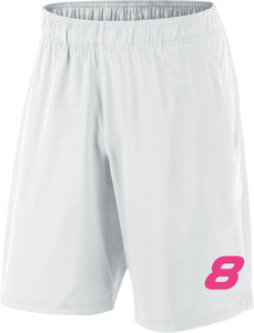Set Broeknummers Strijkletters Pep Polyester Ondergrond Neon Roze - afb. 1