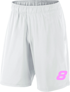 Set Broeknummers Strijkletters Pep Flex Neon Roze - afb. 1