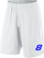 Set Broeknummers Strijkletters Pep Flex Pacific Blauw - afb. 1