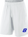 Set Broeknummers Strijkletters Pep Flex Middel Blauw - afb. 1