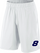 Set Broeknummers Strijkletters Pep Flex Donker Marine Blauw - afb. 1