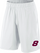 Set Broeknummers Strijkletters Pep Flex Burgundy - afb. 1