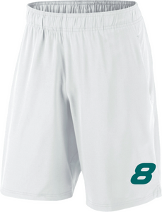 Set Broeknummers Strijkletters Pep Flock Teal - afb. 1