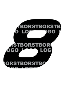 Set Broeknummers Strijkletters Pep Flex BORSTLOGO - afb. 2