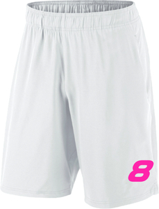 Set Broeknummers Strijkletters Pep Glow in the Dark Roze - afb. 1