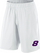 Set Broeknummers Strijkletters Pep Glitter Purple Glitter 424 - afb. 1