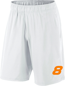 Set Broeknummers Strijkletters Pep Glow in the Dark Oranje - afb. 1