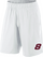 Set Broeknummers Strijkletters Pep Glitter Burgundy  Glitter 422 - afb. 1