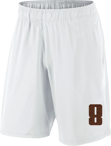 Set Broeknummers Strijkletters Pum Glitter Brons Glitter 452 - afb. 1