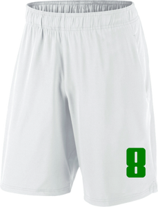 Set Broeknummers Strijkletters Pum Metallics Groen Metallic - afb. 1