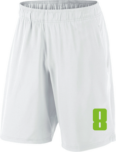 Set Broeknummers Strijkletters Pum Polyester Ondergrond Appelgroen - afb. 1