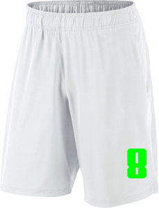Set Broeknummers Strijkletters Pum Flex Neon Groen - afb. 1