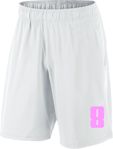 Set Broeknummers Strijkletters Pum Flex Neon Roze - afb. 1