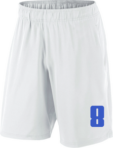 Set Broeknummers Strijkletters Pum Flex Oceaanblauw - afb. 1