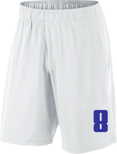 Set Broeknummers Strijkletters Pum Flock Azure Blauw - afb. 1