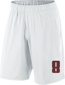 Set Broeknummers Strijkletters Pum Flock Burgundy - afb. 1