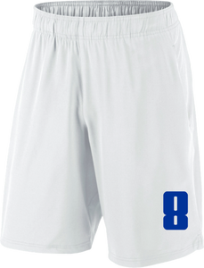 Set Broeknummers Strijkletters Pum Flock Kobalt Blauw - afb. 1