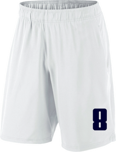 Set Broeknummers Strijkletters Pum Flock Navy Blauw - afb. 1