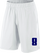 Set Broeknummers Strijkletters Pum Flock Royal Blauw - afb. 1