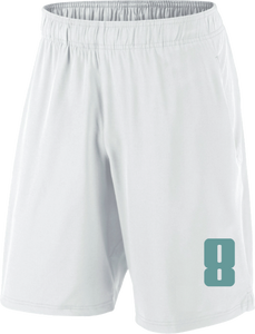 Set Broeknummers Strijkletters Pum Flock Turquoise - afb. 1