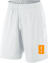 Set Broeknummers Strijkletters Pum Flex Neon Oranje