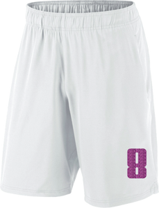 Set Broeknummers Strijkletters Pum Glitter Lavender 428 - afb. 1