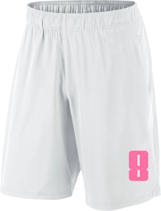 Set Broeknummers Strijkletters Pum Glitter Neon Pink Glitter 448 - afb. 1