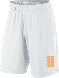 Set Broeknummers Strijkletters Pum Glitter Neon Orange Glitter 449 - afb. 1