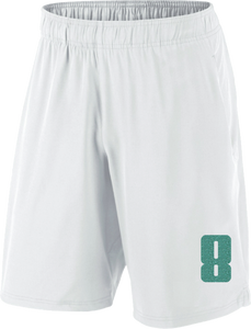 Set Broeknummers Strijkletters Pum Glitter Jade Glitter 482 - afb. 1