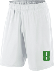 Set Broeknummers Strijkletters Pum Glitter Green Glitter 455 - afb. 1