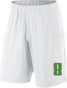 Set Broeknummers Strijkletters Pum Glitter Light Green Glitter 483 - afb. 1