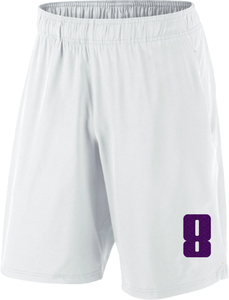 Set Broeknummers Strijkletters Pum Glitter Purple Glitter 424 - afb. 1